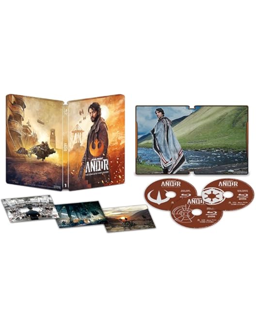 オビ=ワン・ケノービ Blu-ray コレクターズ・エディション スチールブッ… オビ=ワン・ケノービ Blu-ray コレクターズ・エディション スチール