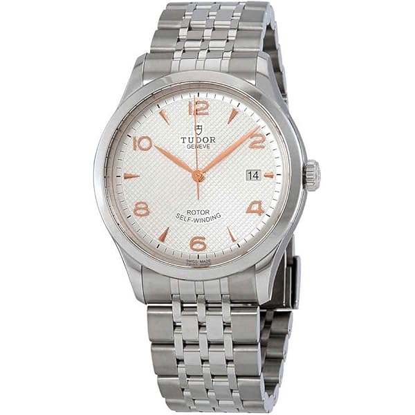 Amazon | Tudor 1926 自動巻きシルバーダイヤル腕時計 91450