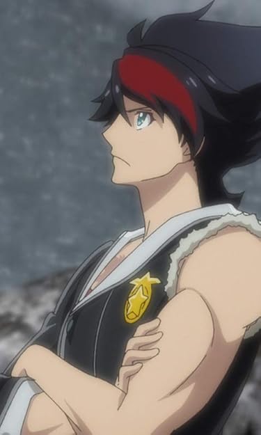 2021冬アニメ - バック・アロウ