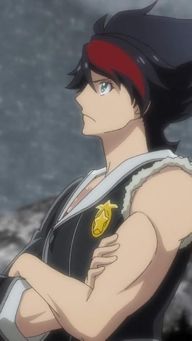 2021春アニメ - バック・アロウ