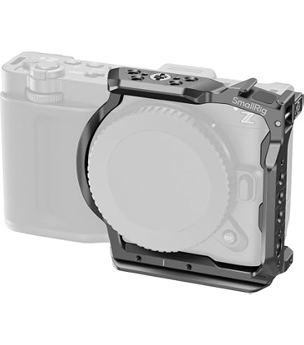 Amazon | SMALLRIG HawkLockカメラケージ Nikon ZR用 人間工学に基づい