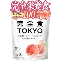 Amazon | 完全食TOKYO 完全栄養食 ソイプロテイン 抹茶風味 765g 