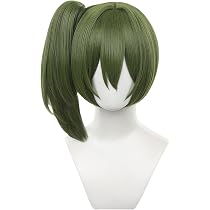 Amazon.co.jp: Sizuuenn 葬送のフリーレン ユーベル ウィッグ 耐熱