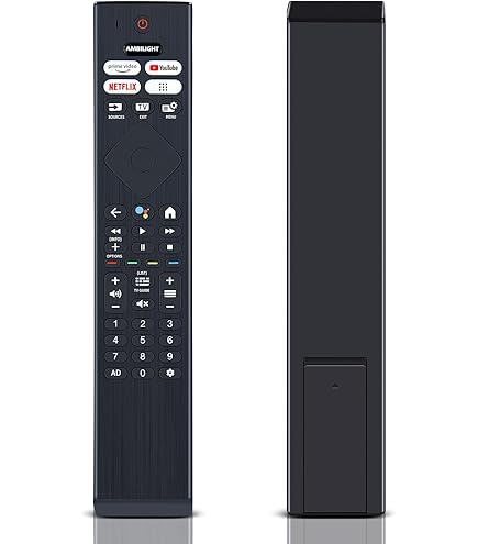 Amazon | フィリップス TV リモコンの交換用、握りやすいコンパクトな