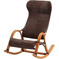 Amazon｜サンフラワーラタン ラタンロッキングチェア C100CB