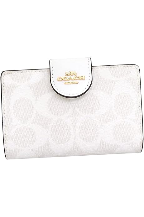 カミーユ・ファルネ 二つ折り長財布 ホワイト - 長財布 