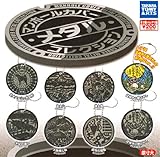 マンホールカバー メタルコレクション ノーマル7種セット