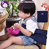 GOMAMA ベビーチェアベルト 椅子用　固定帯 椅子ベルト　ベビー用品 持ち運び便利　お子さまの安全を守る しっかりサポートで安心ベビーチェアベルト 6ヶ月から３歳まで　 (Style B, ROY