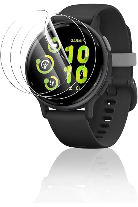 Amazon.co.jp: Lamshaw for vivoactive5 バンド, シリコン革 ベルト 