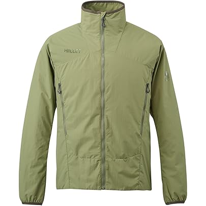 新品 MILLET ミレー ブリーズバリヤー ラインド ジャケット マスタード ブリーズバリヤー ラインド ジャケット / BREATHEBARRIER LINED JKT M