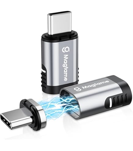 Usb C To Usb C Cable Magnilink USB C Magnetic Adapter 180 Degree