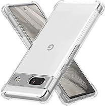 専用出品♡Google Pixel 7a 128GB SIMフリー+ケース Google Pixel 7a ケース カバー ソフトケース TPU 耐衝撃吸収 強い