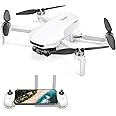 Potensic ATOM LT Drone with Camera, 4K Video, GPS, EIS Image Stabilization, Up to 4 km Transfer Distance, Foldable, 40 Minutes Flight Time, Lightweight, Brushless Motor, Flymore Combo, Gray