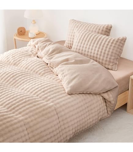 Amazon｜Francfranc フランフラン WARMY ポコモコファー 掛け布団