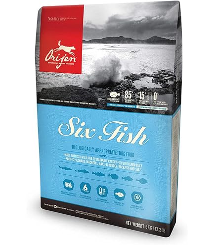 Amazon.co.jp: オリジン シックスフィッシュドッグ 2KG : ペット用品