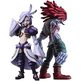 ファイナルファンタジー IX ブリングアーツ クジャ&サラマンダー PVC製 塗装済み可動フィギュア