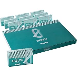 NICOLESS ニコレス ミント 1カートン (10箱入り)