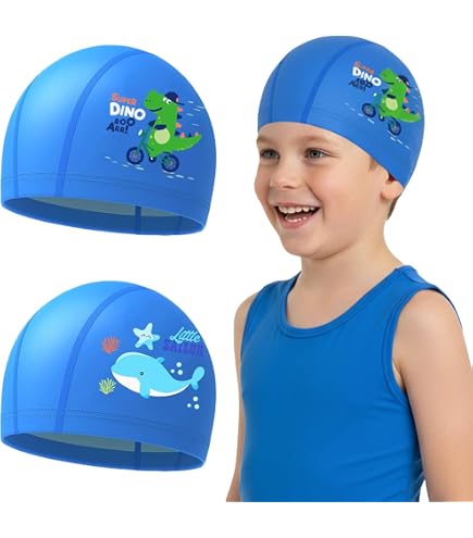 Bonnet De Bain Splash About Pour Tout-petits – Turtle Tide, 0-2 Ans, Doux, Extensible, Anti-glisse, Idéal Piscine/plage