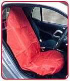サンクスギビング シートカバークロス ポリプロ 145×85cm 赤