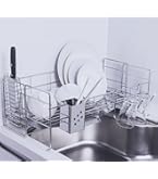 Amazon｜TUBASAN 公式ショップ 燕三条 ステンレス 水切りラック スリム