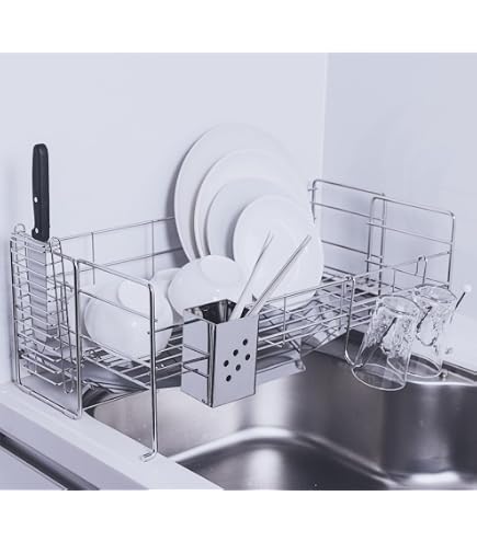 Amazon｜TUBASAN 公式ショップ 燕三条 ステンレス 水切りラック スリム