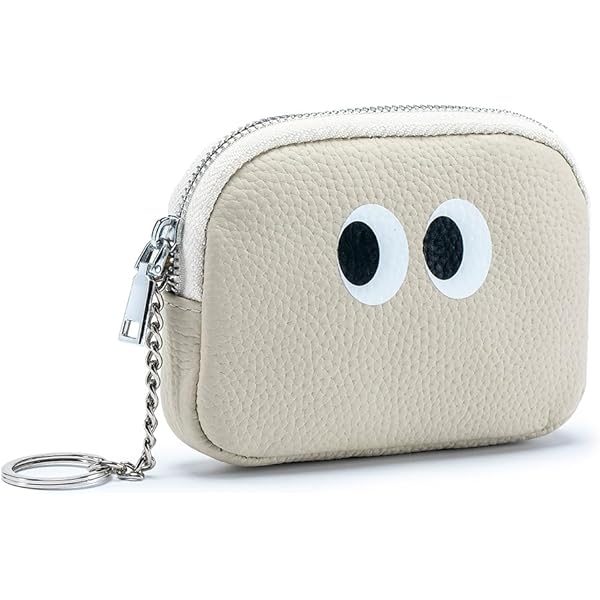 Amazon | Yocipa 本革 可愛い コインケース キーリング付き