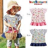 ミキハウス ホットビスケッツ (MIKIHOUSE HOT BISCUITS) Ｔシャツ 72-5210-977 120cm ピンク