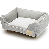 Amazon.co.jp: ペットプロ Homey ペットベッド S グレー オール