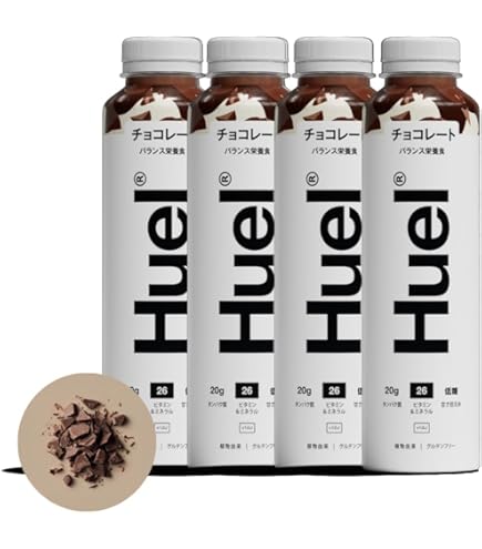 Amazon.co.jp: 【低GI・高タンパク・ヴィーガン】HueI ヒュエル 完全