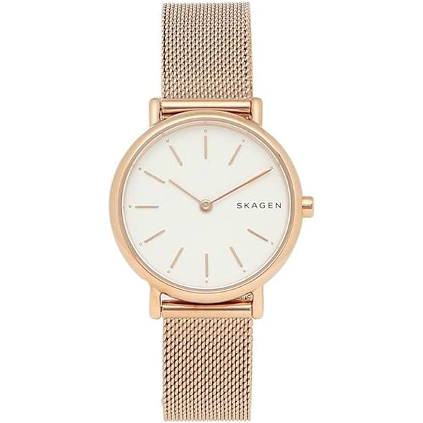 スカーゲン SKAGEN 腕時計 時計 SKAGEN SKW2151 ANITA アニタ スチールメッシュ 30MM レディース腕時計ウォッチ ローズゴールド [並行輸入品] スカーゲン アニータ リレ SKW2151 レディース 電池式 アナログ