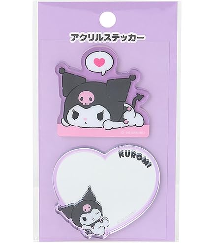 Amazon.co.jp: 【全6種セット】 マイメロディ＆クロミ ステッカー