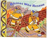 Chronicle Books(クロニクルブックス) Rhinos Who Rescue hc(H19.8×W24.8×D0.9cm)