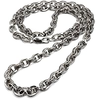 Amazon.co.jp: [ディーゼル] DIESEL ロゴプレート＆チェーン