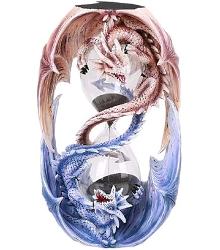 Figurine Nemesis Now - Dragon Élémentaire Terre Dans Un Œuf De Verre - Résine - NEUVE