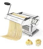 Amazon | SEISSO 水洗える製麺機 パスタマシン そば打ち機 分離式 切り