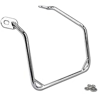 W400/W600/W800 デイトナ サイドバッグサポート 左右セット サドルバックサポート 左側用 W400/650（～'08）、W800（'11