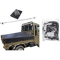 新品 国産エステル帆布 ハイゼットトラック ジャンボ 荷台シート 軽トラック 楽天市場】ハイゼットジャンボ 軽トラック 荷台シート エステル