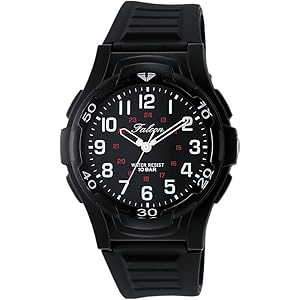 [シチズン Q&Q] 腕時計 アナログ 防水 ウレタンベルト VP84-854 メンズ ブラック