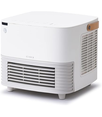 電気ヒーター SH-M121 Amazon | siroca 速暖マイカヒーター SH-M121 