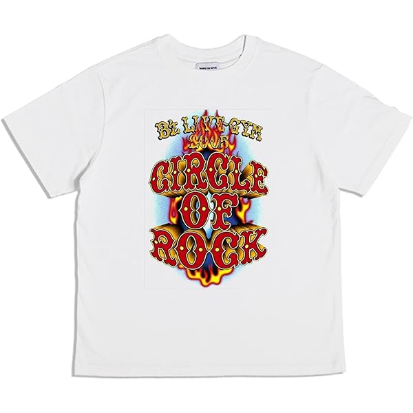 Amazon | [CHANGWEN] B'z 松本孝弘 稲葉浩志 ロック パンク Tシャツ