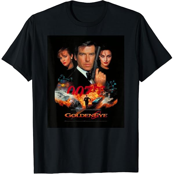 Amazon | ジェームズ・ボンド 007 The World Is Not Enough Tシャツ