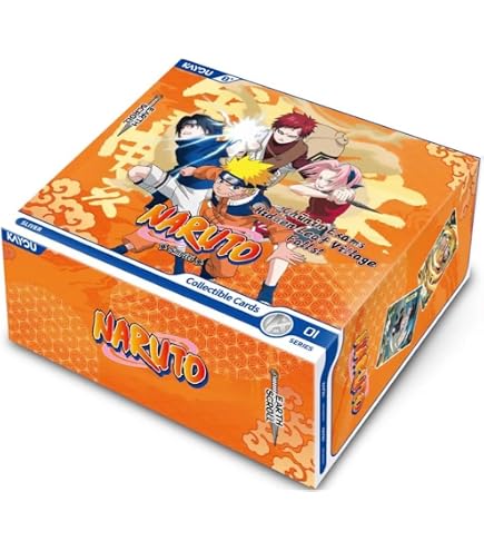 Amazon.co.jp: KAYOU ナルト コレクタブルカード 地の巻シリーズ1