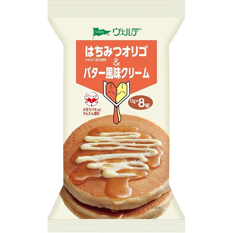 Amazon.co.jp: アヲハタ ヴェルデ はちみつ オリゴ & バター 風味