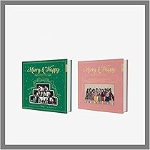 TWICEモノグラフ Merry&amp;Happy TWICE Merry & Happy Monograph Official Photocard Each Member