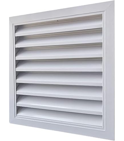 Amazon | 新協和 扉用ガラリ SK-DA-300×500 シルバー | 換気口 Amazon | 新協和 扉用ガラリ SK-DA-300×500 シルバー | 換気口