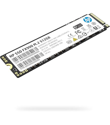 Amazon | HP FX700 PCIe Gen 4x4 M.2 NVMe 2.0 2TB 内蔵ソリッド