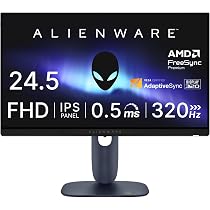 Amazon.co.jp: Dell AW2525HM 24.5インチ Alienware ゲーミング