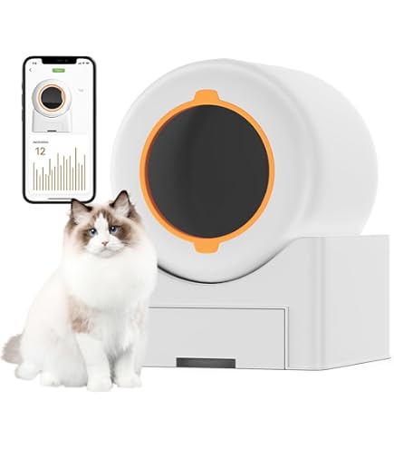 Amazon | 猫トイレ 自動 ELS PET 60L特大容量 スマート センサー