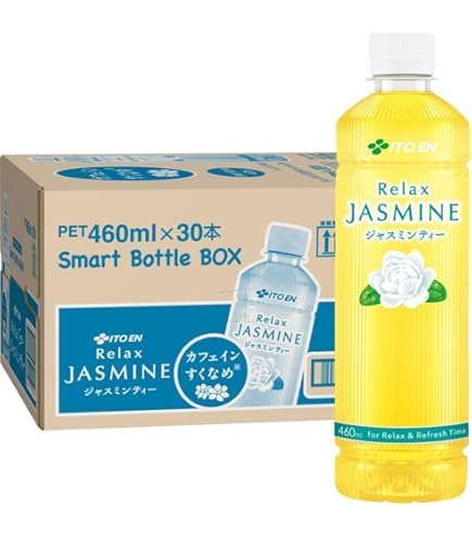 Amazon.co.jp: 伊藤園 Relax ジャスミンティー 1000ml×12本 スリム