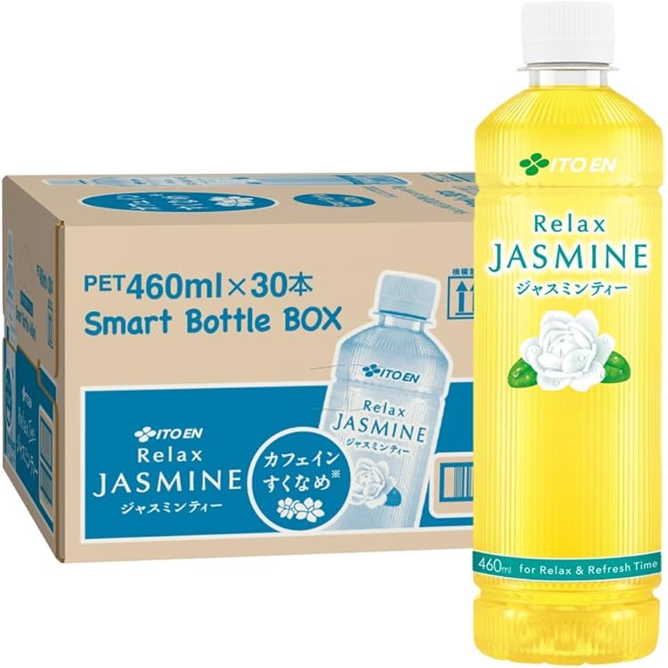 Amazon.co.jp: 伊藤園 Relax ジャスミンティー 500ml×24本 [旧品番